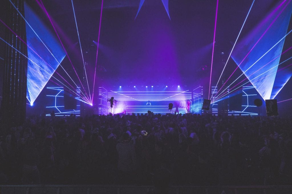 Insomniac Beyond Wonderland stage