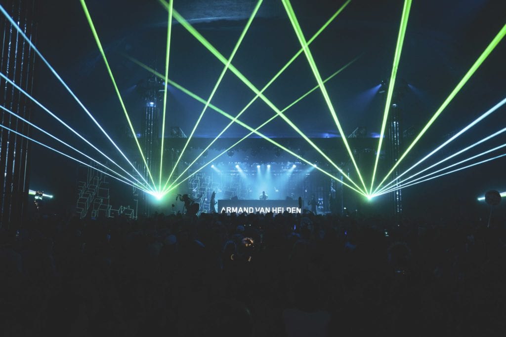 Insomniac Beyond Wonderland Stage visuals