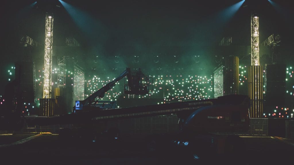 Insomniac ‘Beyond Wonderland’ Stage Design stage