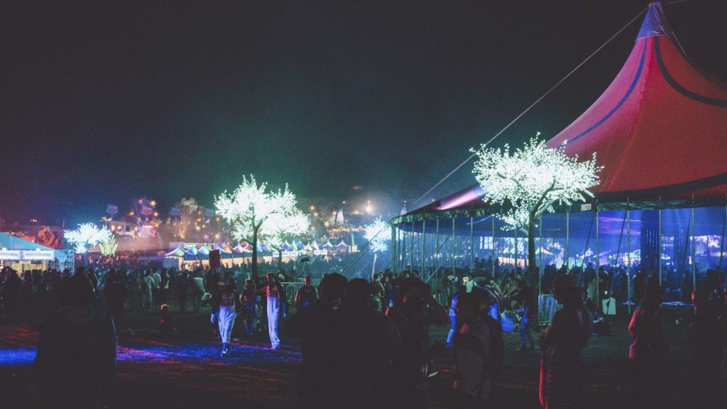 Insomniac Beyond Wonderland tent