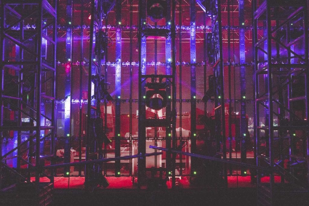 Insomniac Beyond Wonderland lights