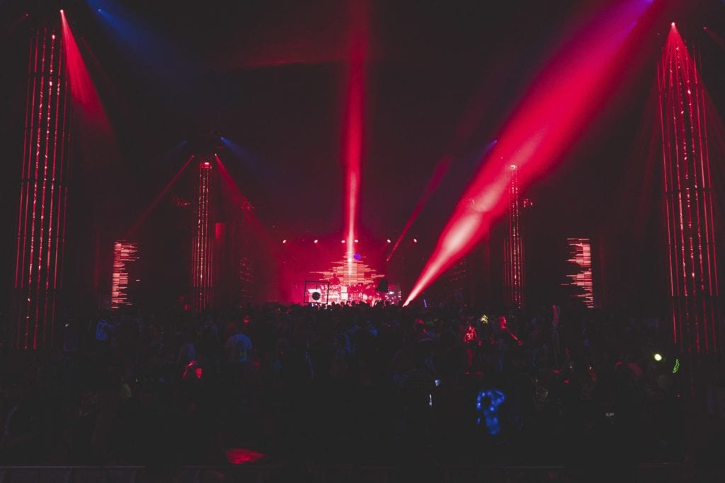 Insomniac Beyond Wonderland visuals