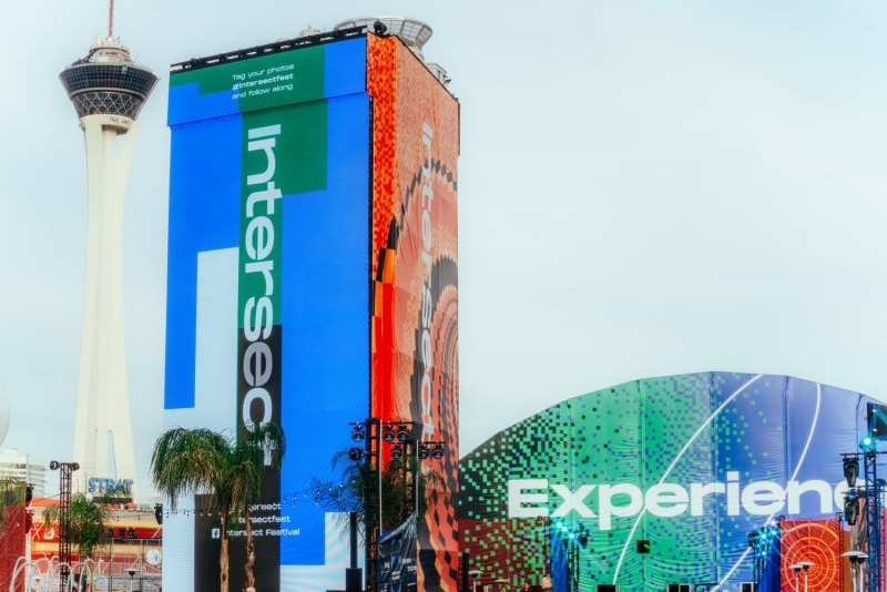 Intersect Festival Art Direction