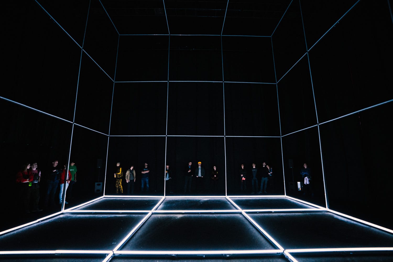 Intersect Music Festival Stage Design