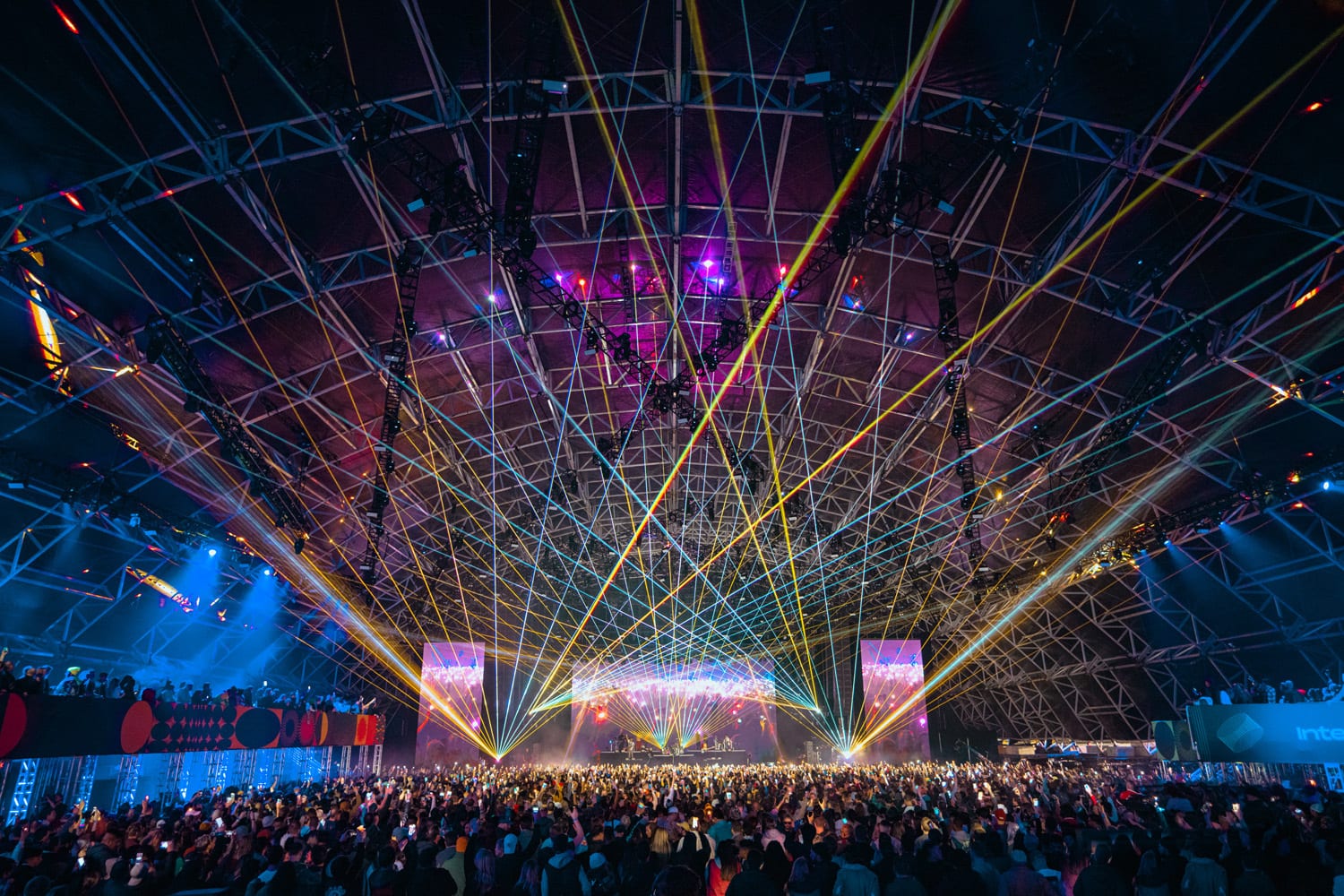Intersect Festival Las Vegas Stage