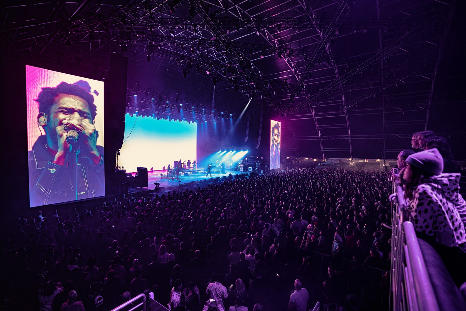 Intersect Festival Stage Design