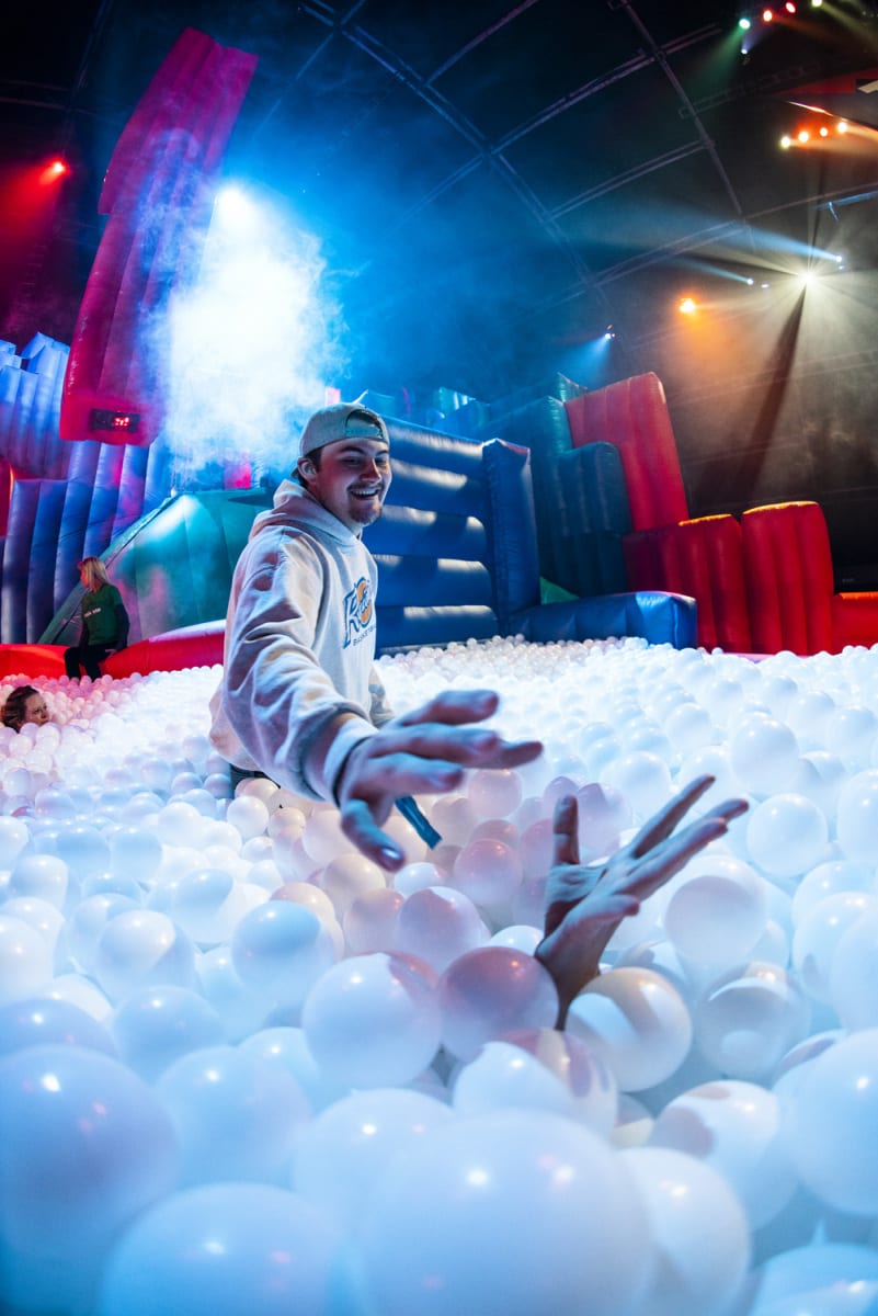 Intersect Festival Ball Pit