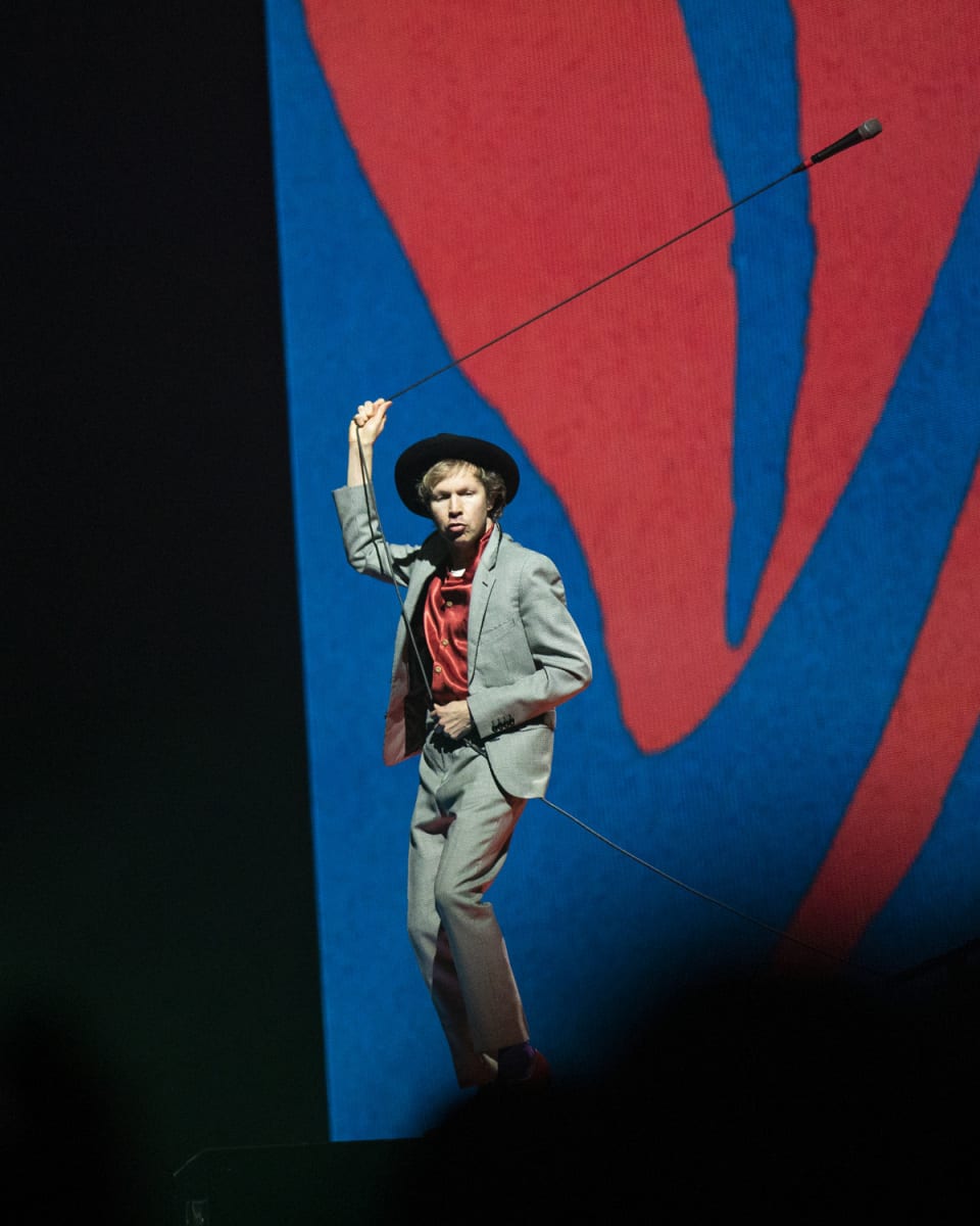 Intersect Festival Las Vegas Beck