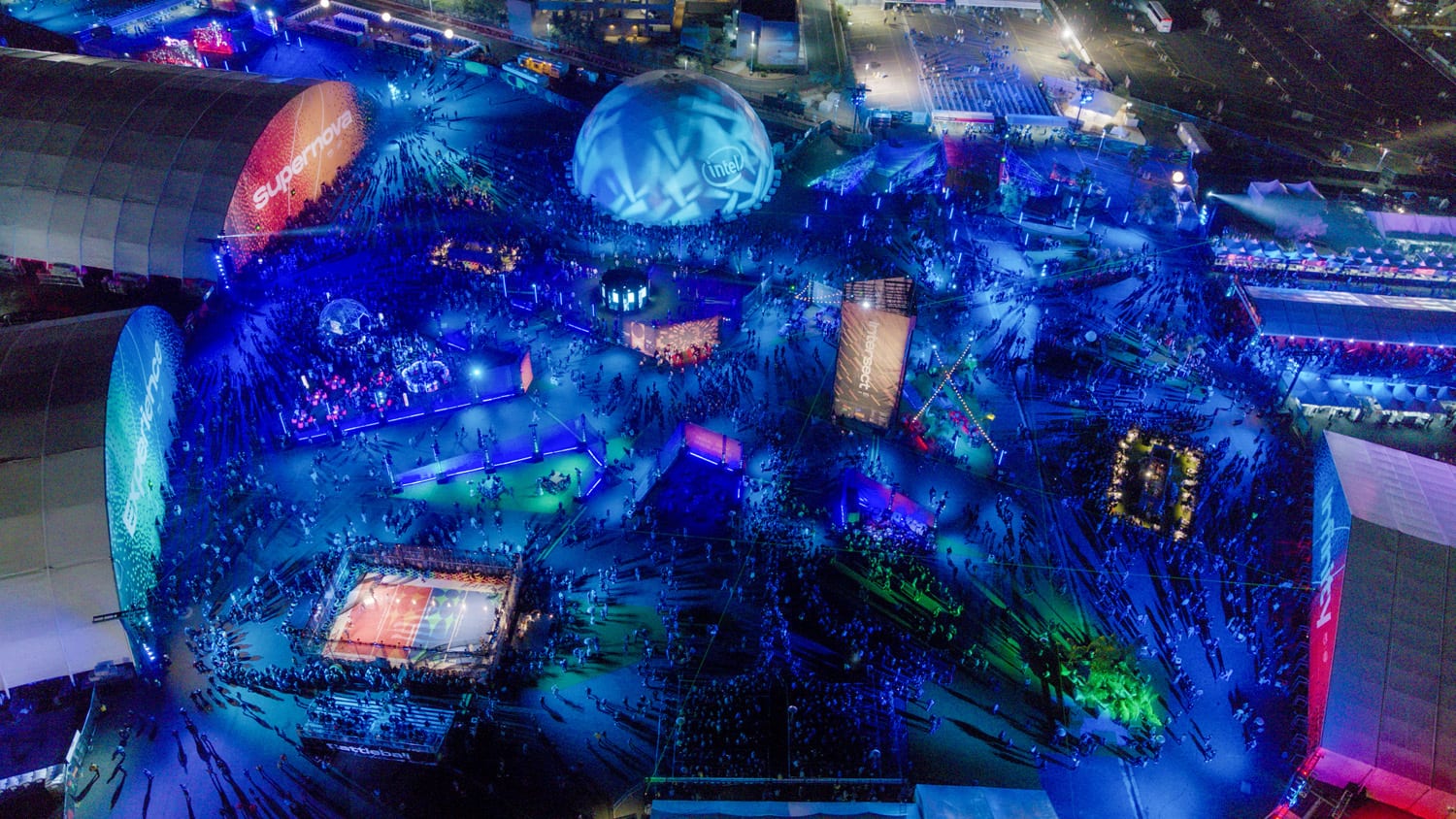 Intersect Festival Event Production Las Vegas
