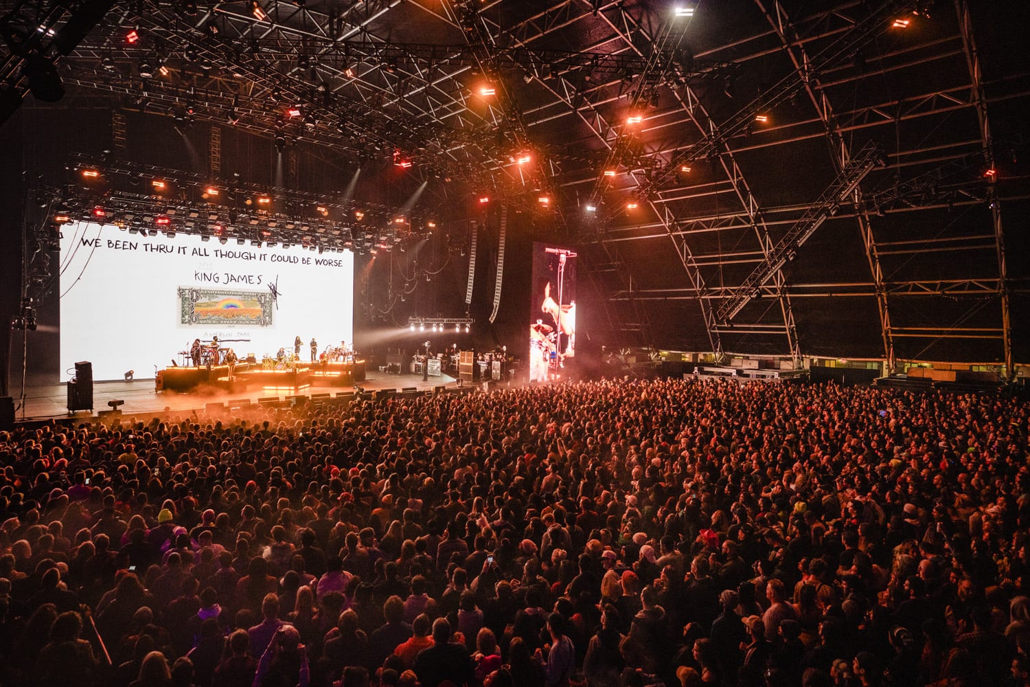 Intersect Festival Stage