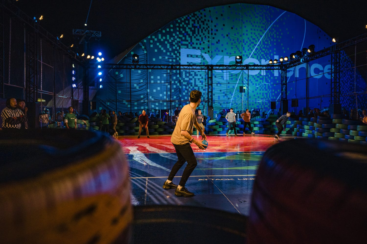 AWS Intersect Festival Dodgeball