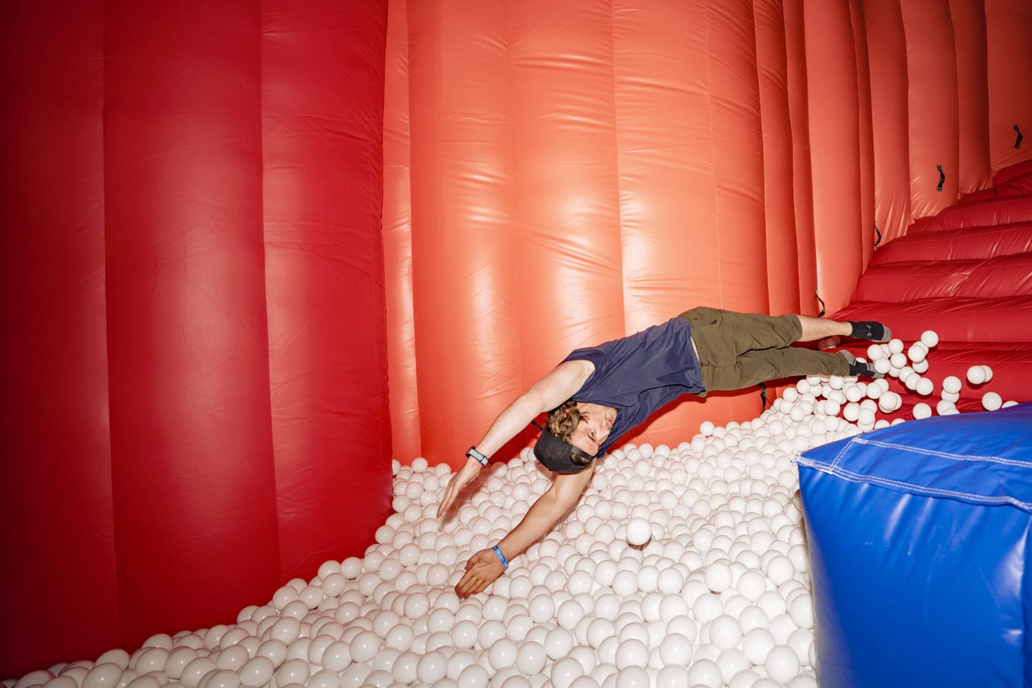 Intersect Festival ball pit