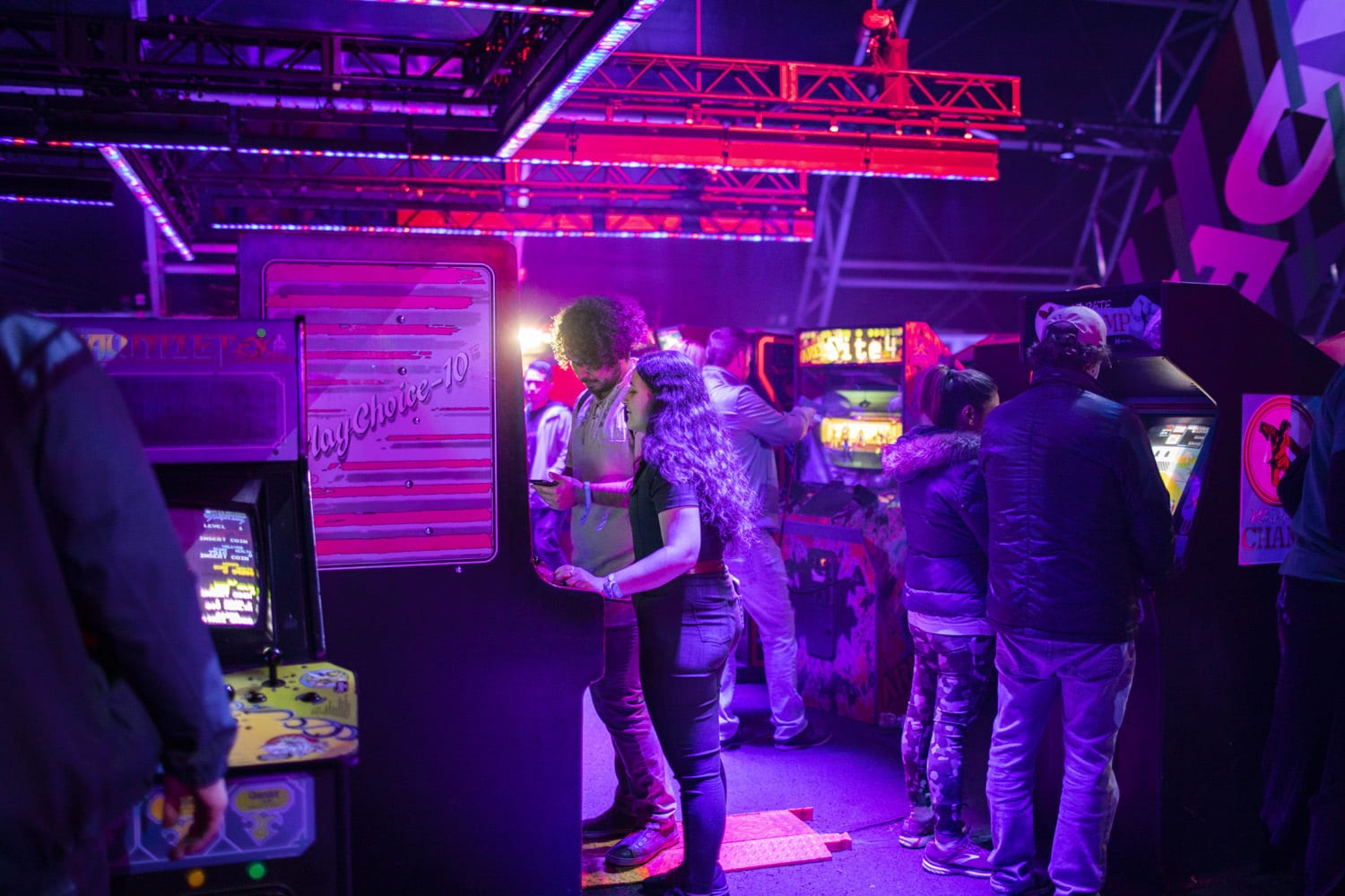 Intersect Festival Arcade