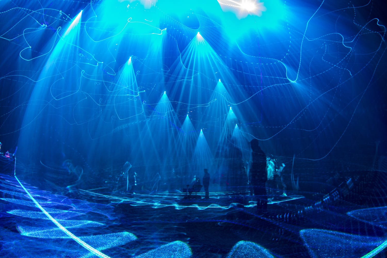 Intersect Festival Lighting