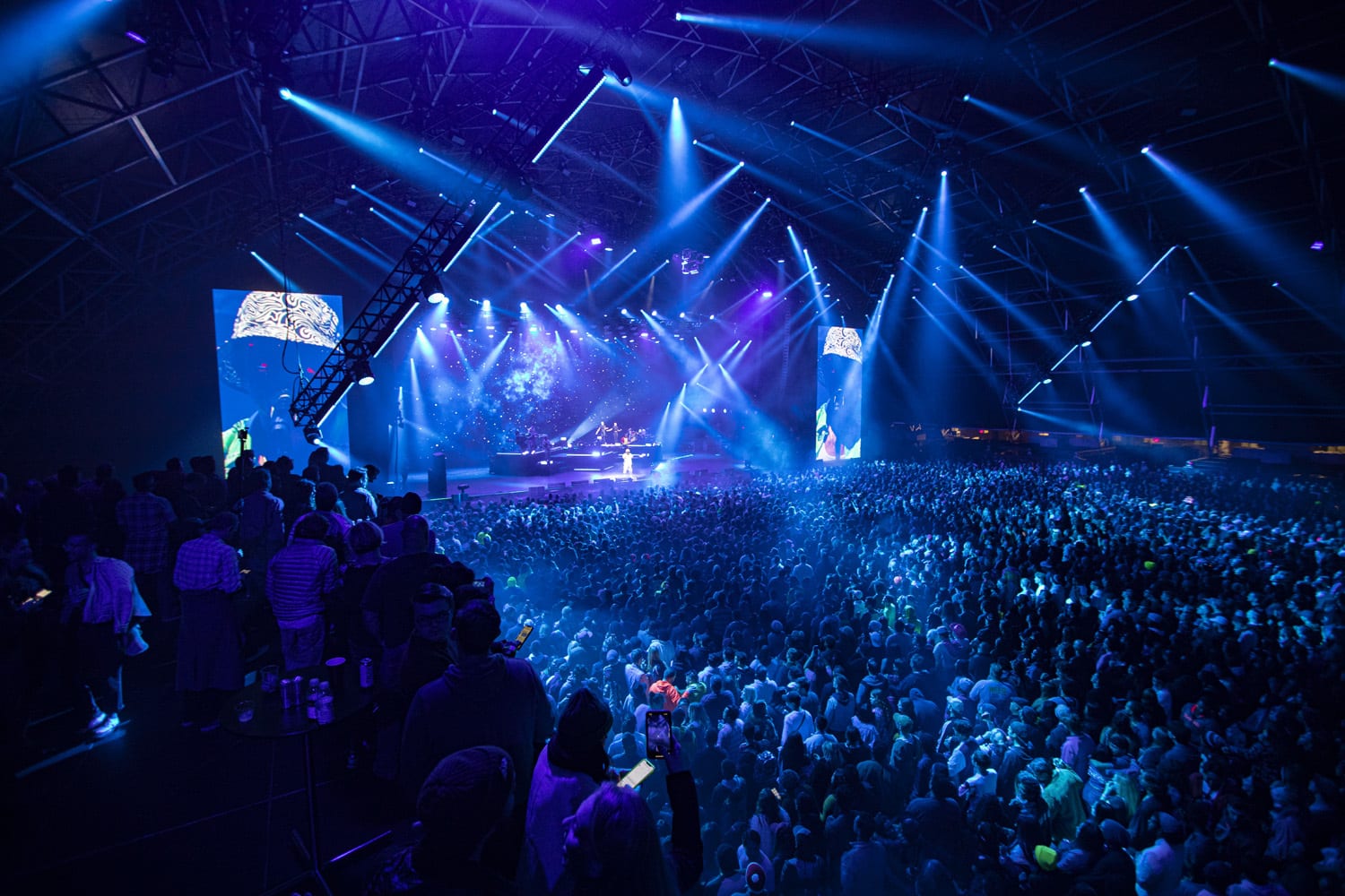 Intersect Festival Stage