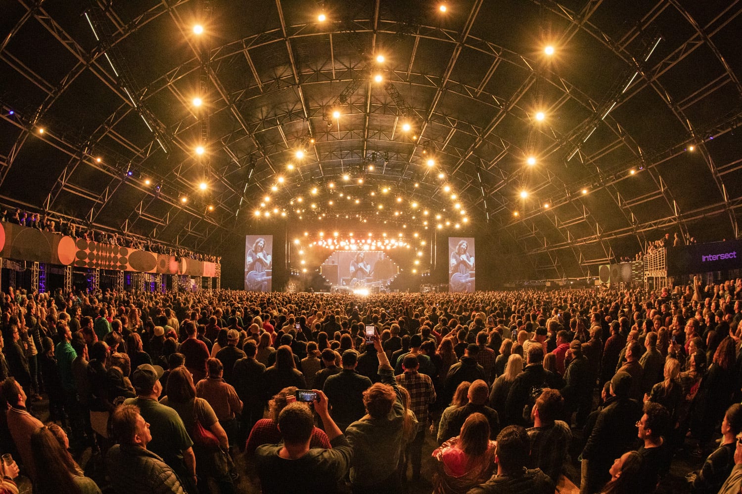 Intersect Festival stage design