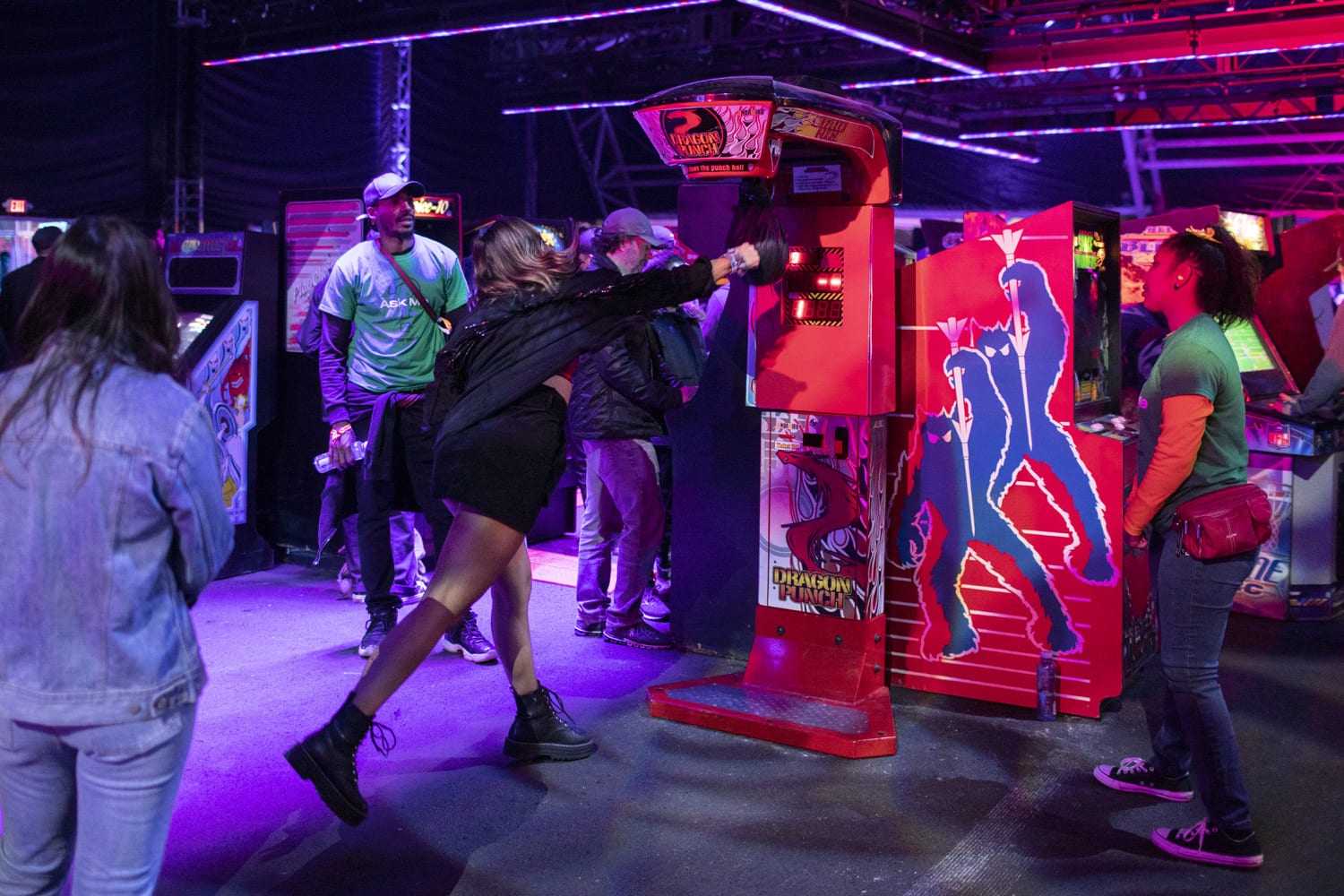 AWS Intersect Festival games