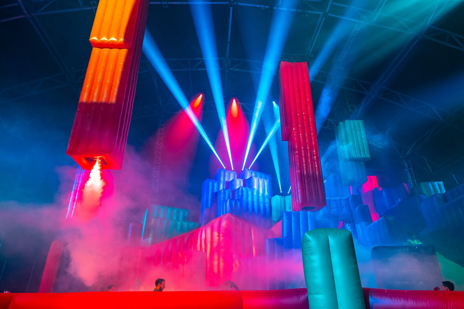 Intersect Festival Inflatable Installation