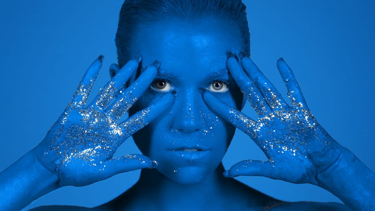 Kill the Noise Visuals vol.I blue
