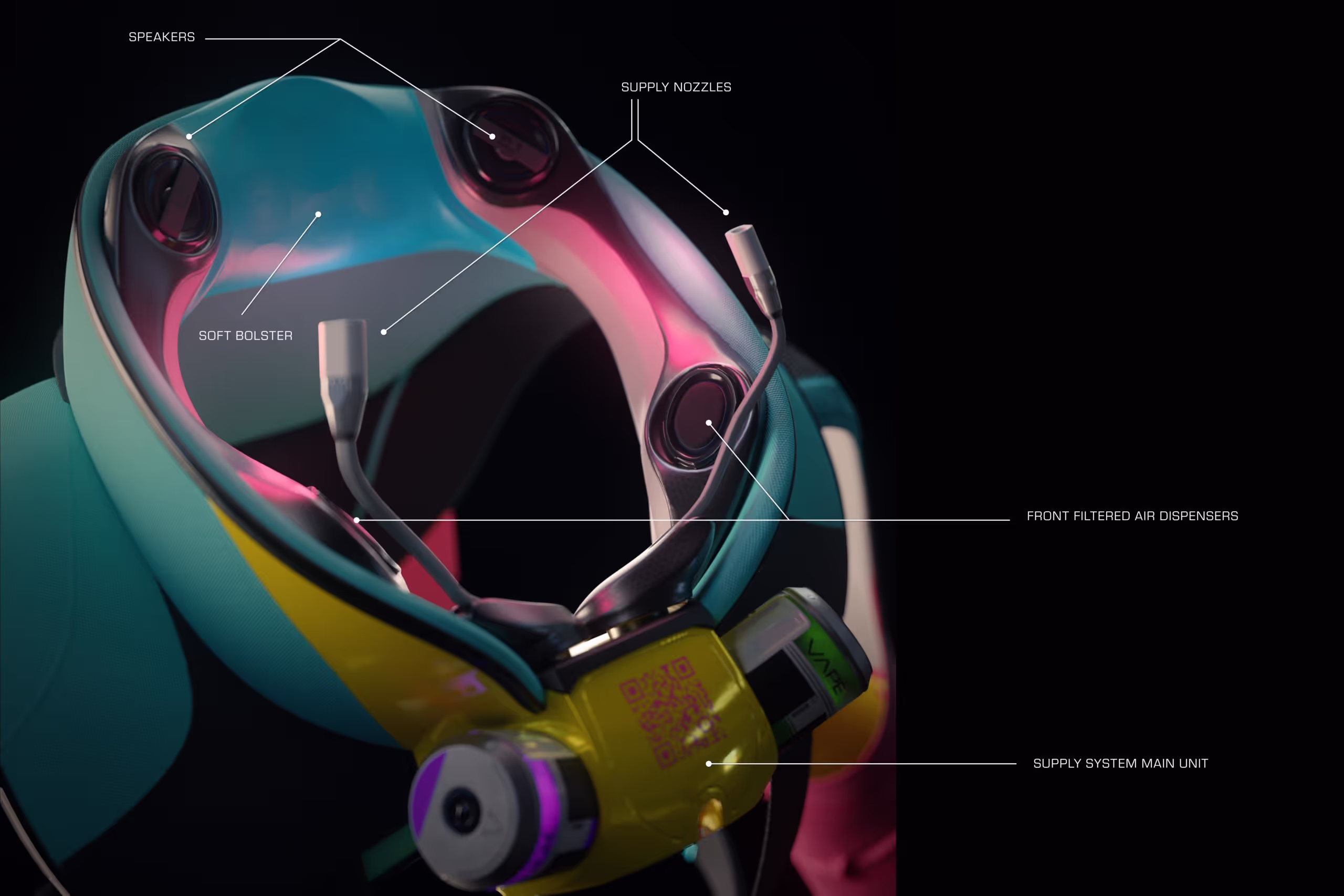 Quarantine Suit Speakers