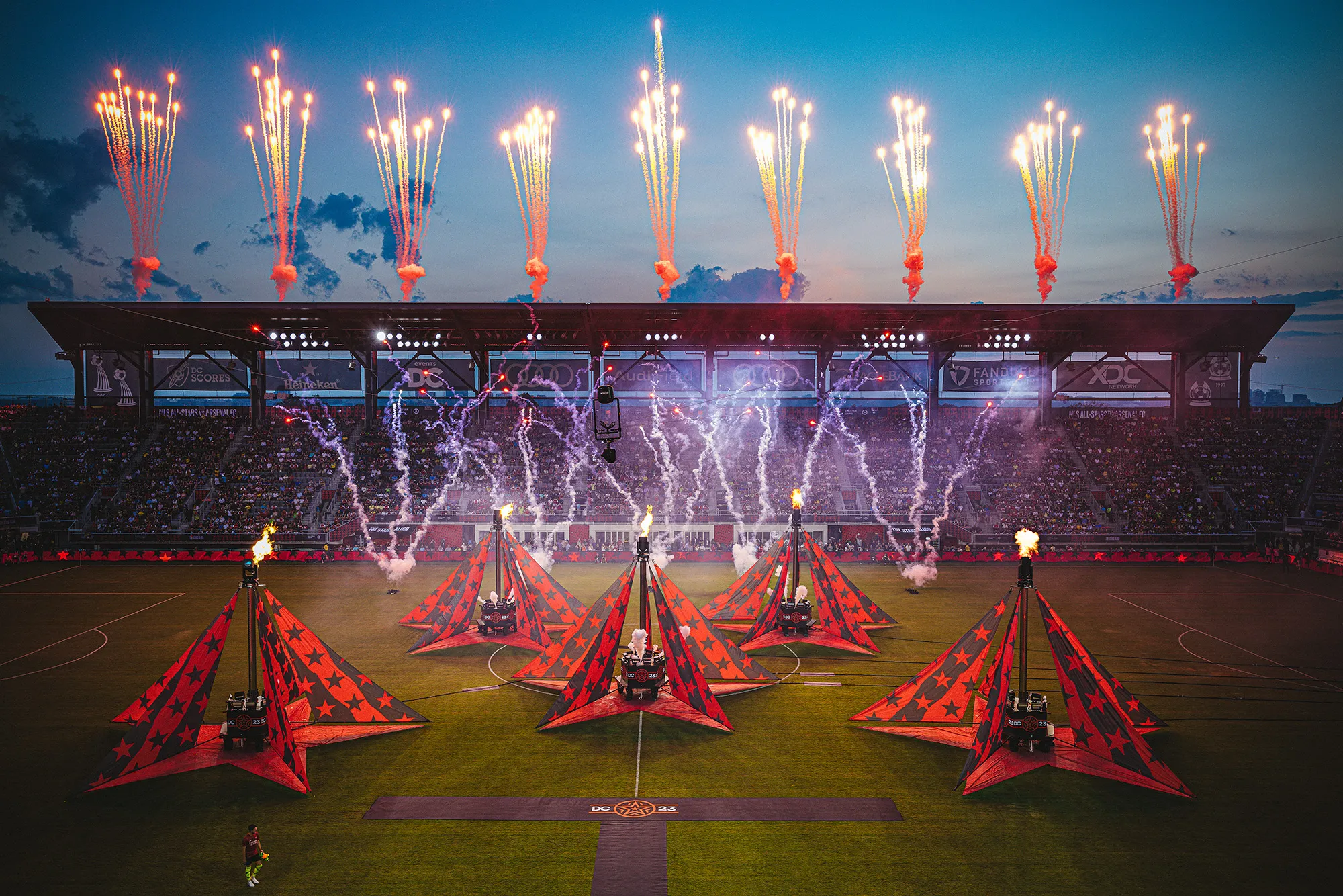 mls all stars fireworks