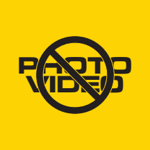 No photos no video