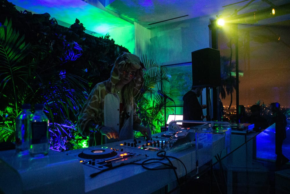 notch house party
