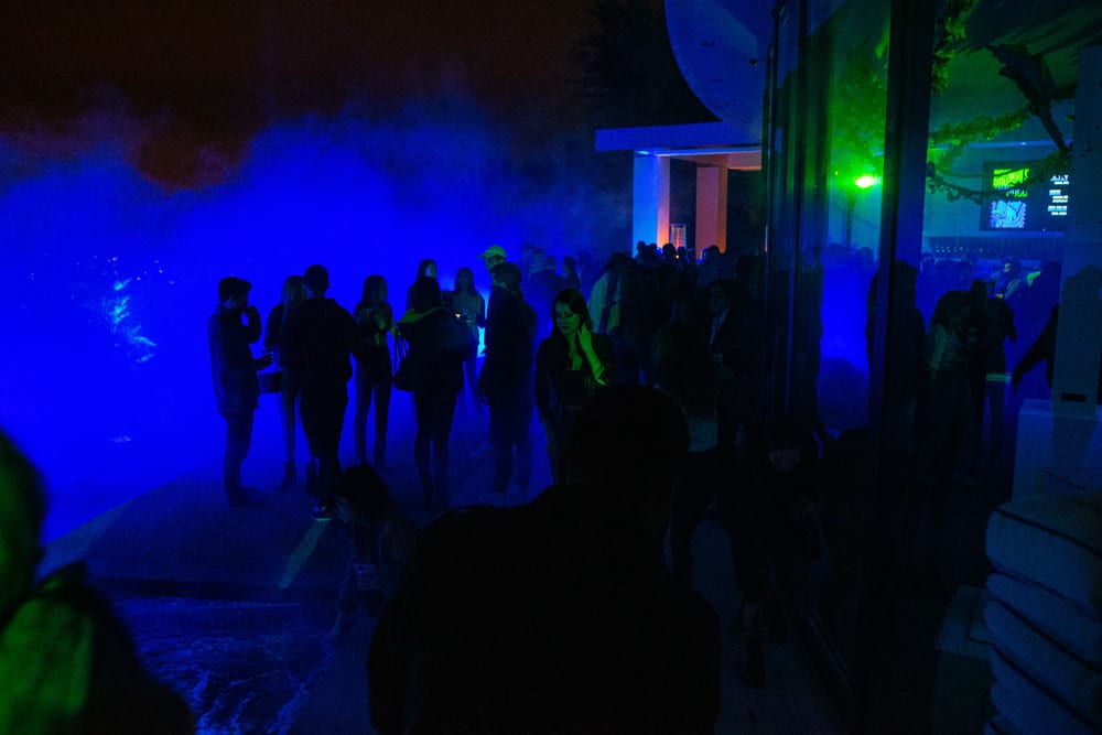 jungle house party