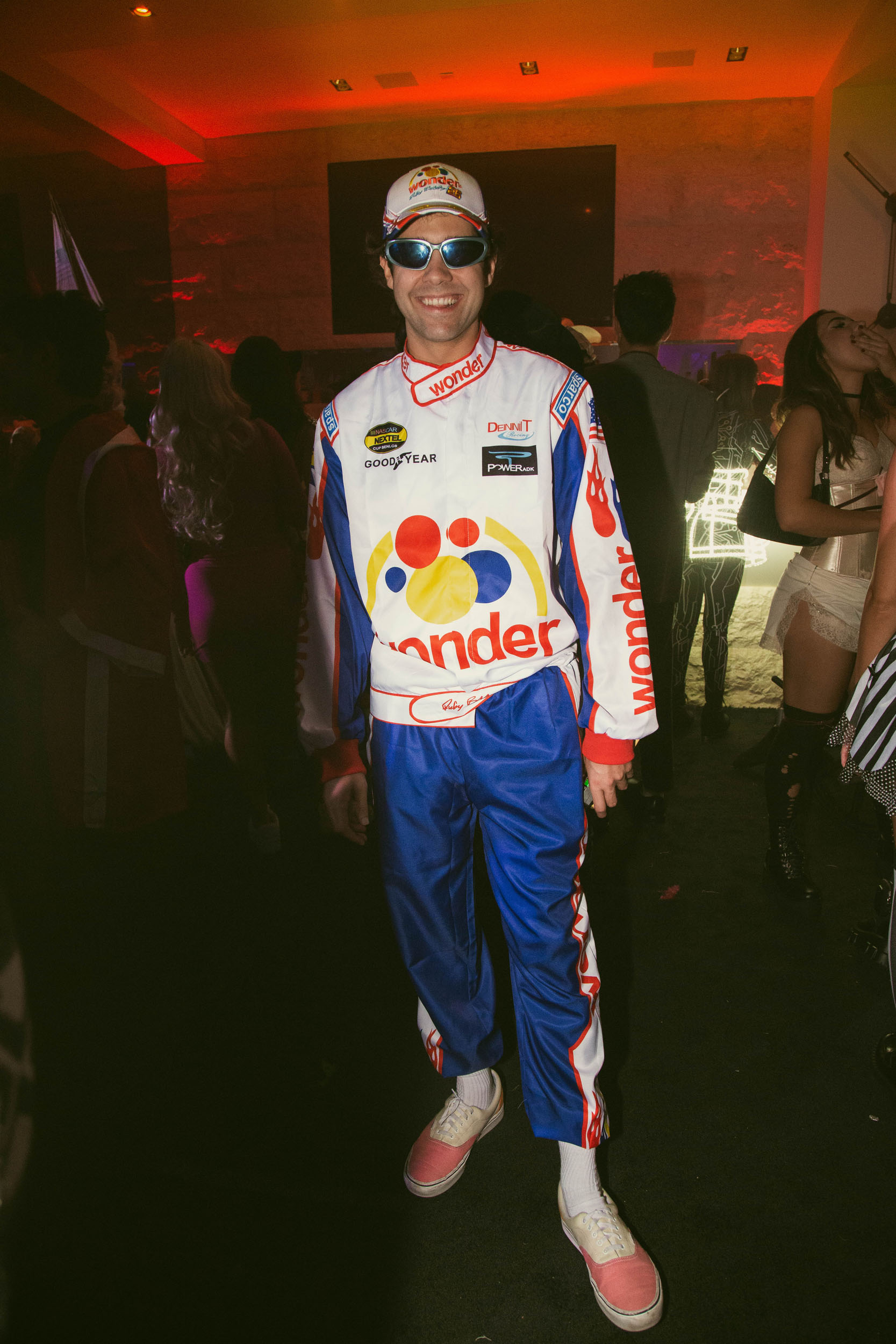 nascar driver halloween costume