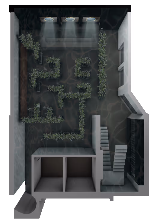 notch floor plan render