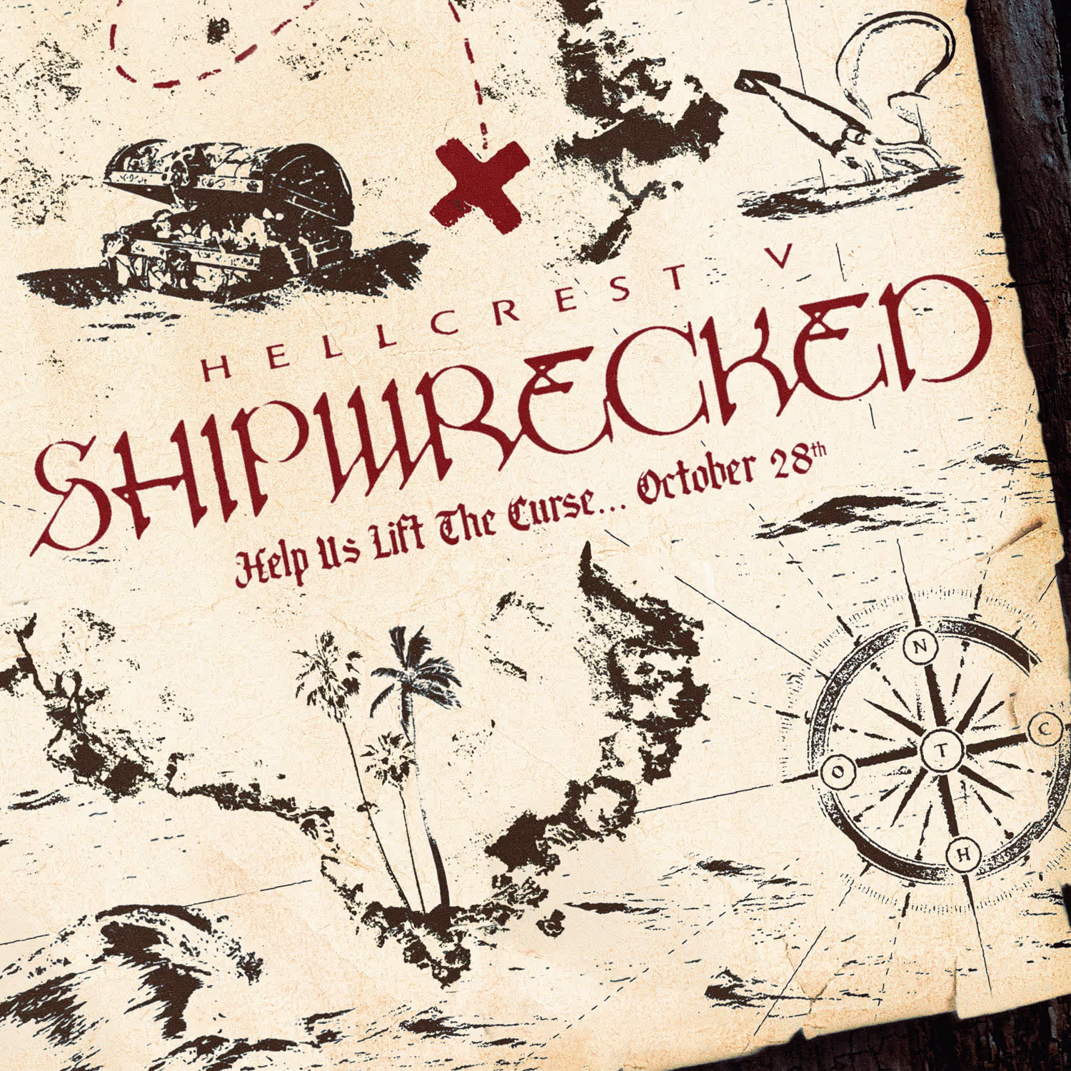 hellcrest shipwrecked graphic