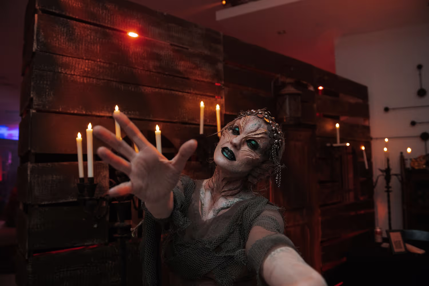 mermaid halloween makeup