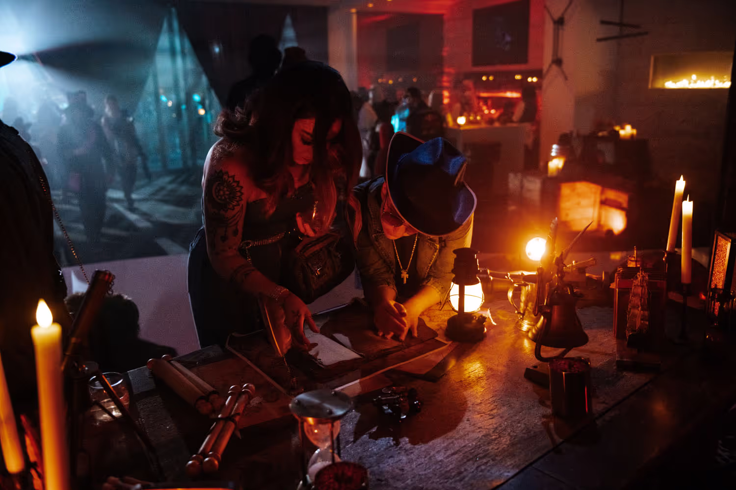 halloween mystery party