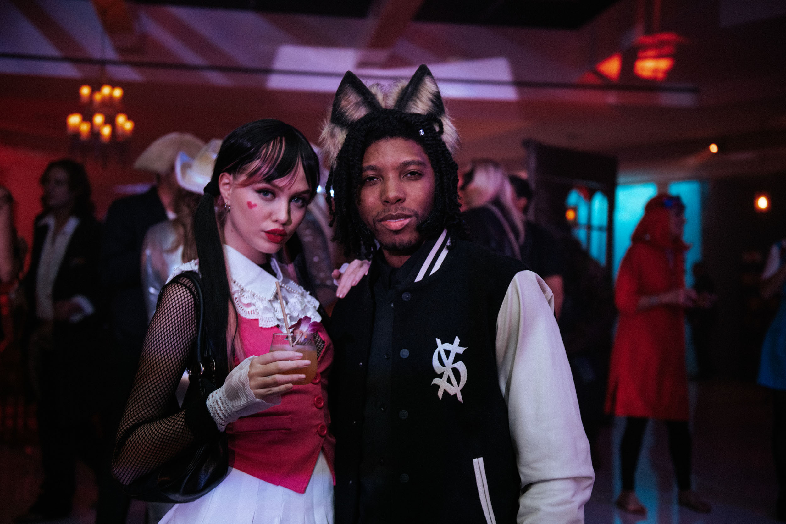 little red riding hood and wolf costume
