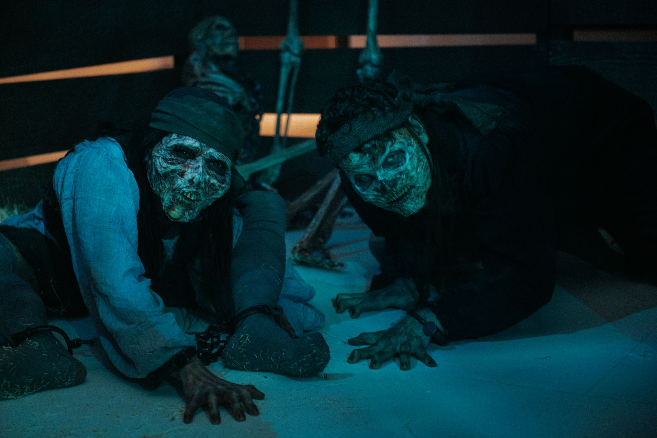 cursed undead pirates
