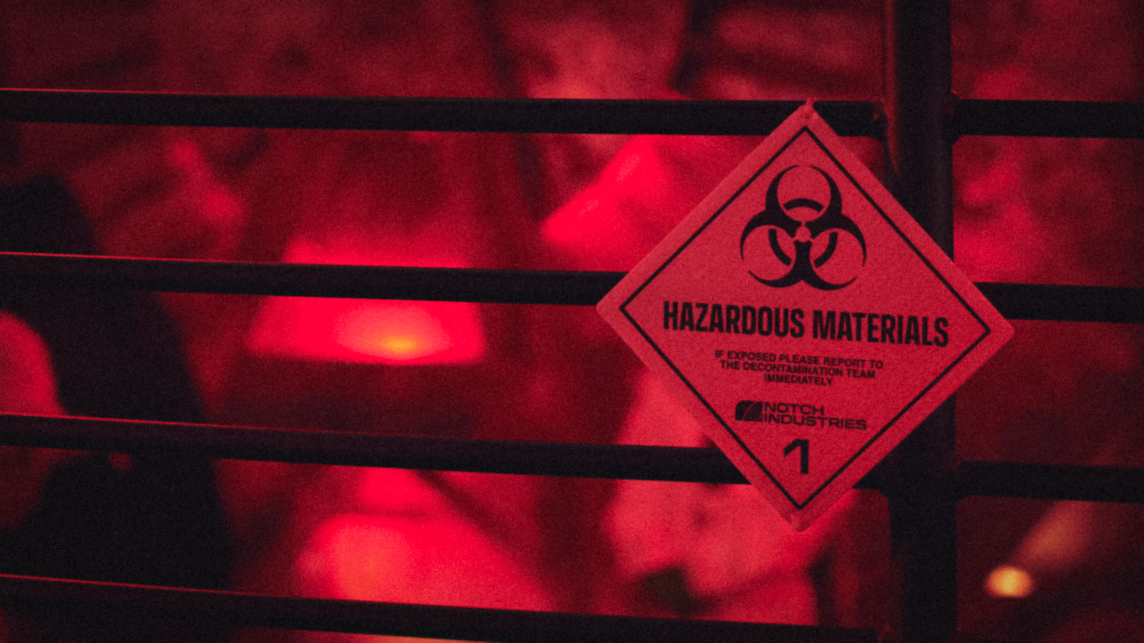 alien halloween party signage