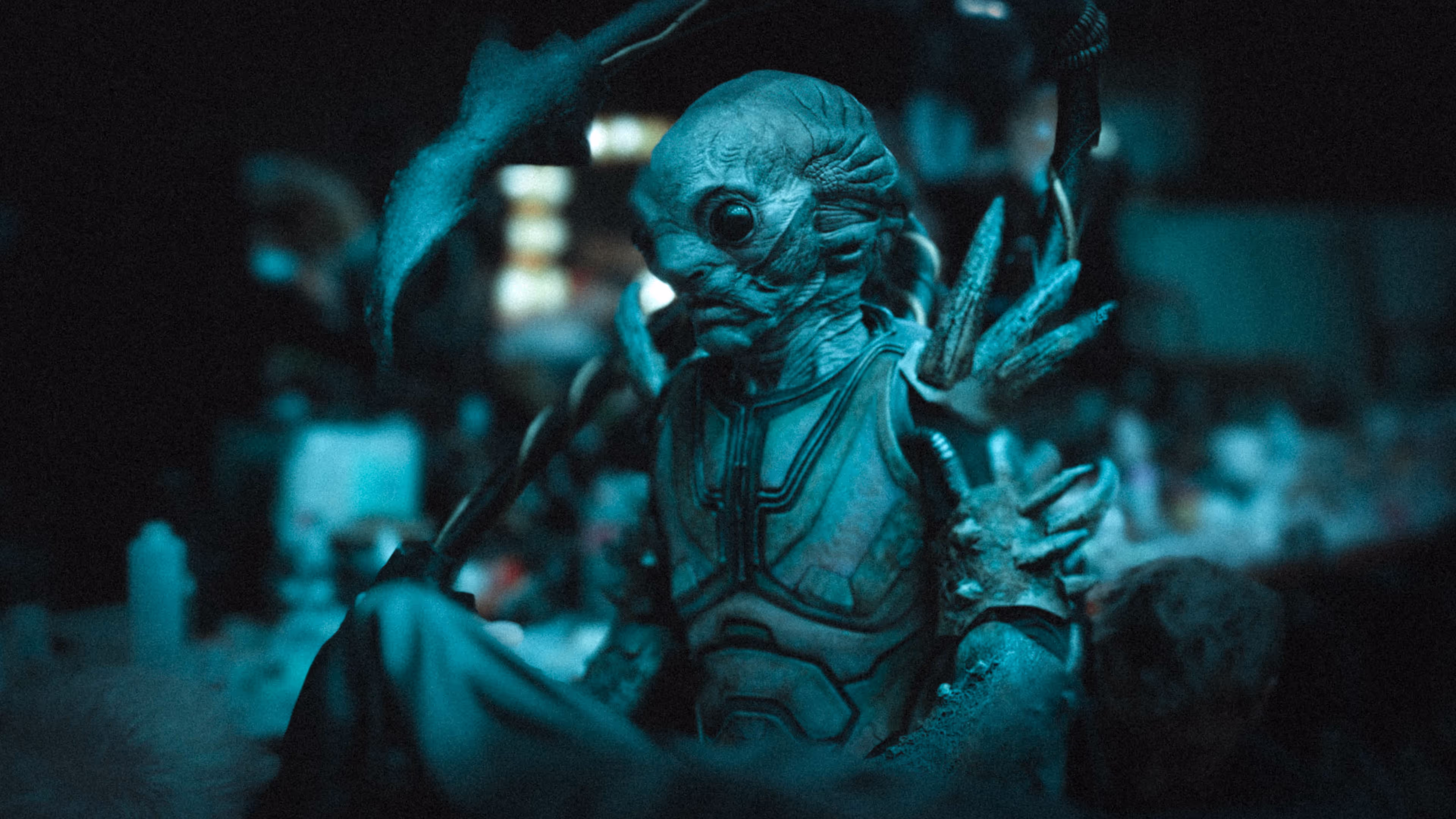 alien costume professional