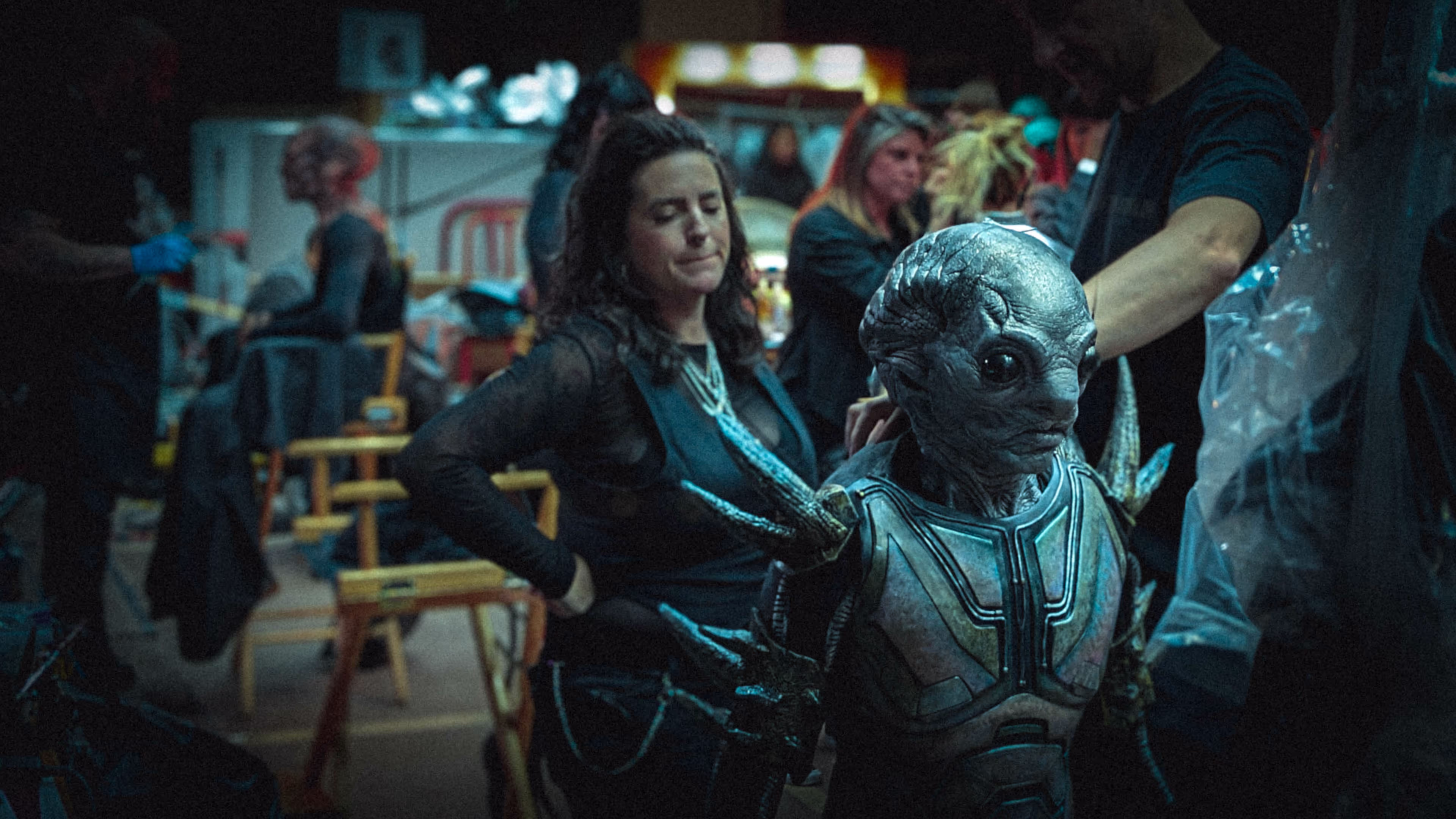 alien professional makeup