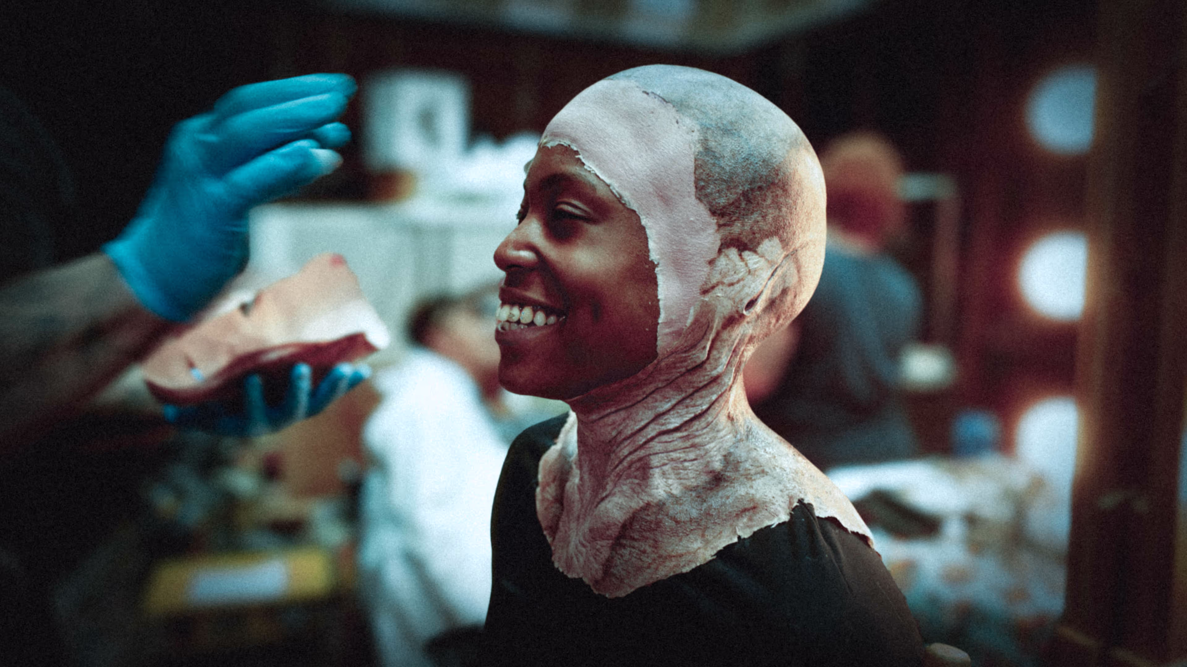 alien makeup prosthetics