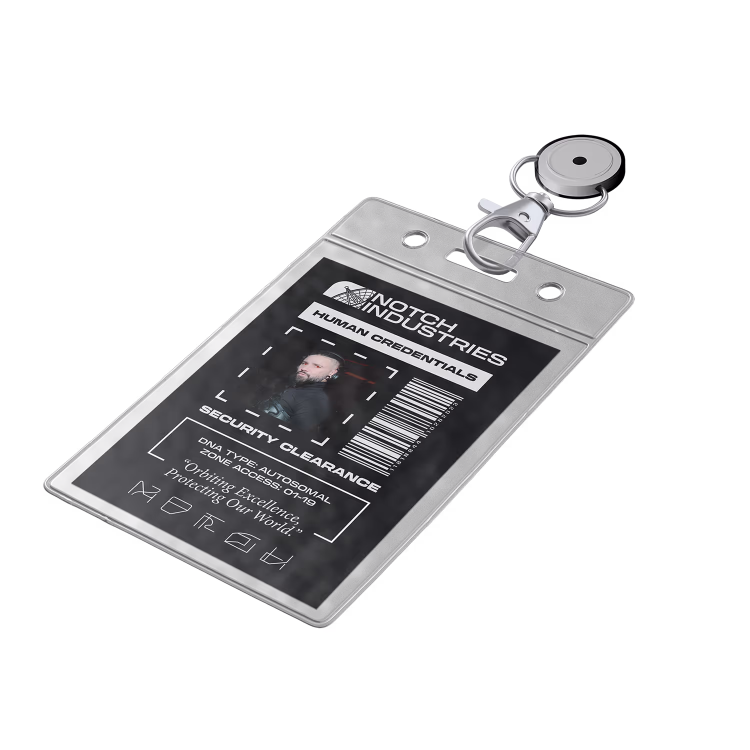 id credentials mockup