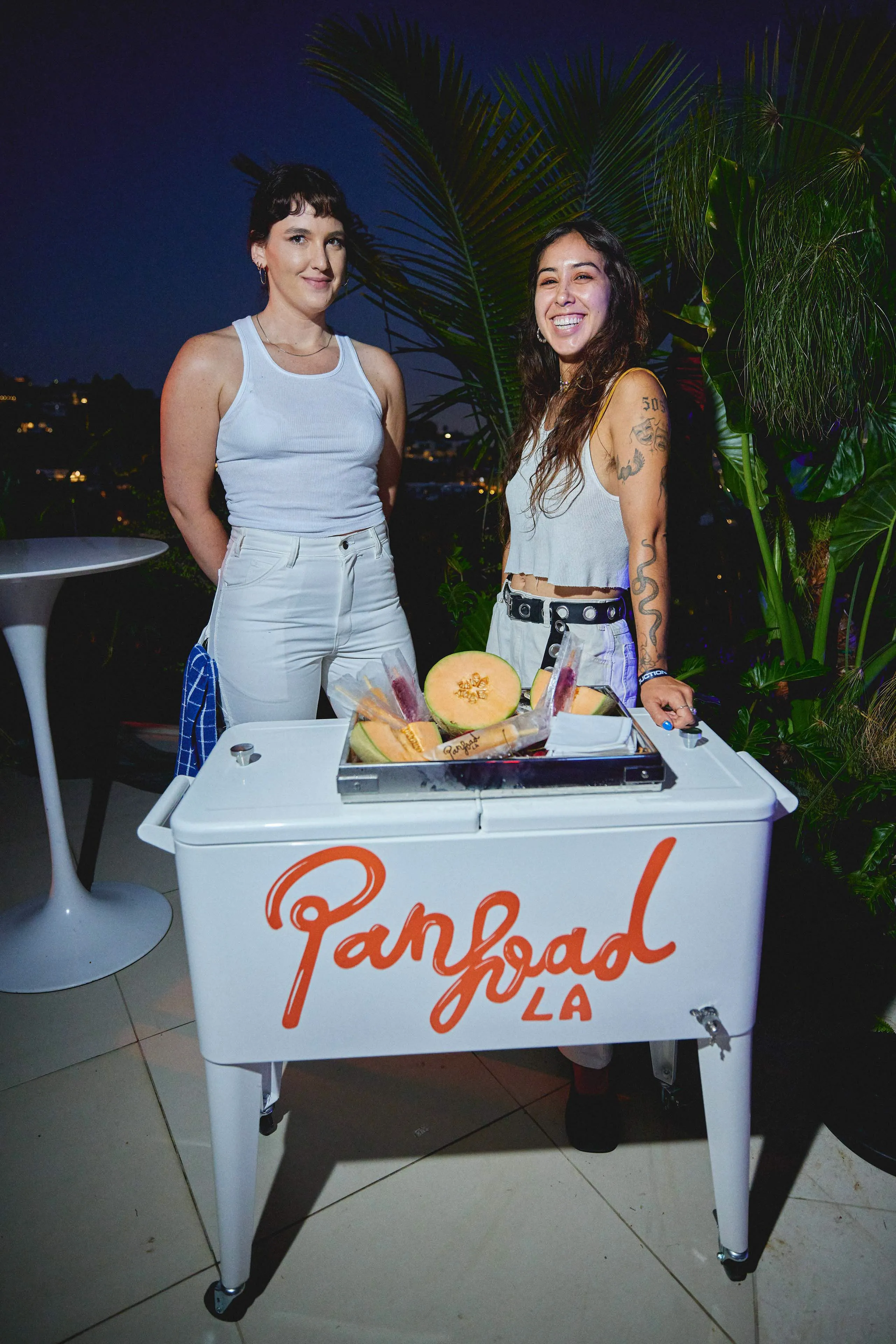 panhead LA cart