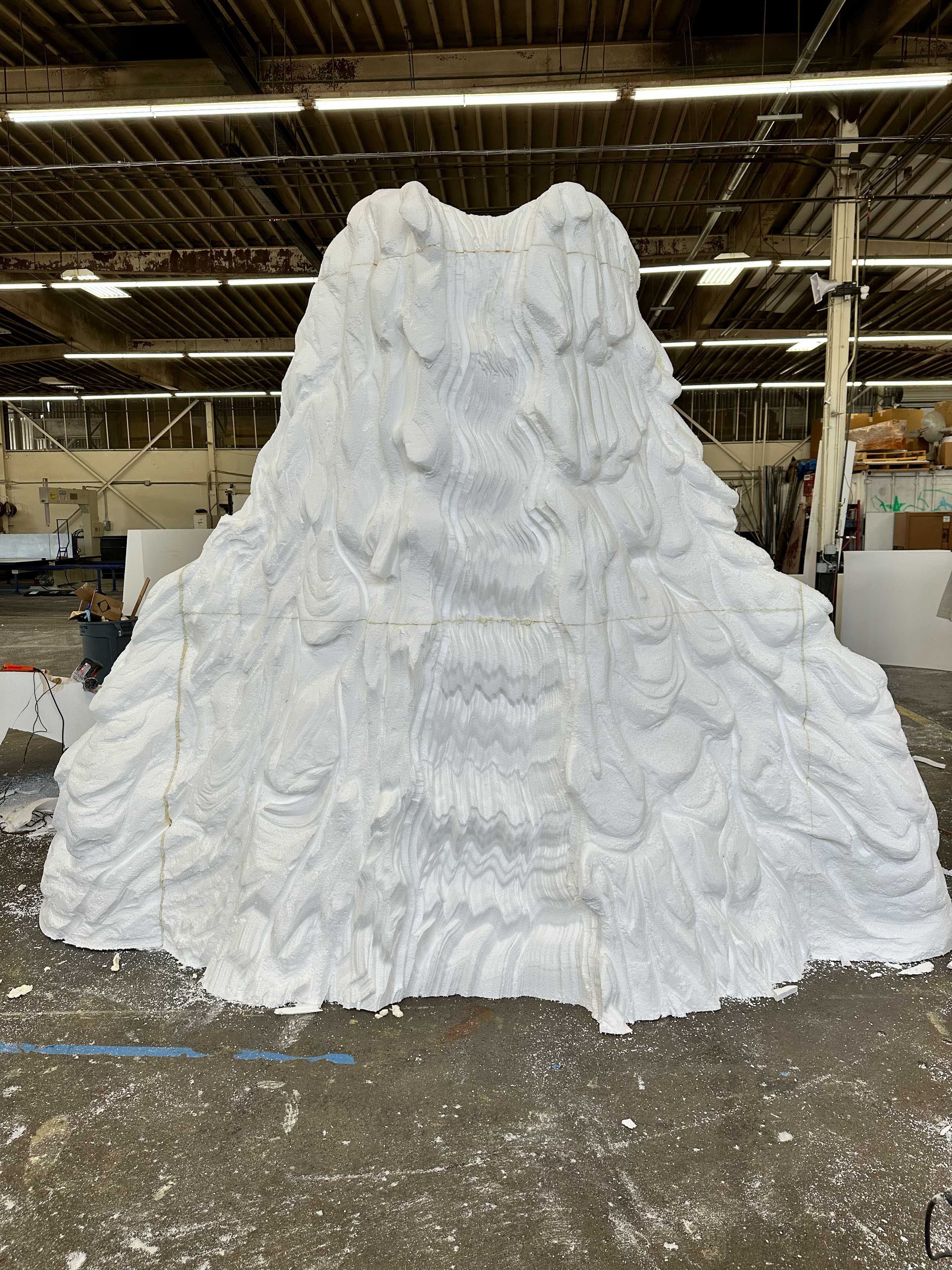 plaster volcano