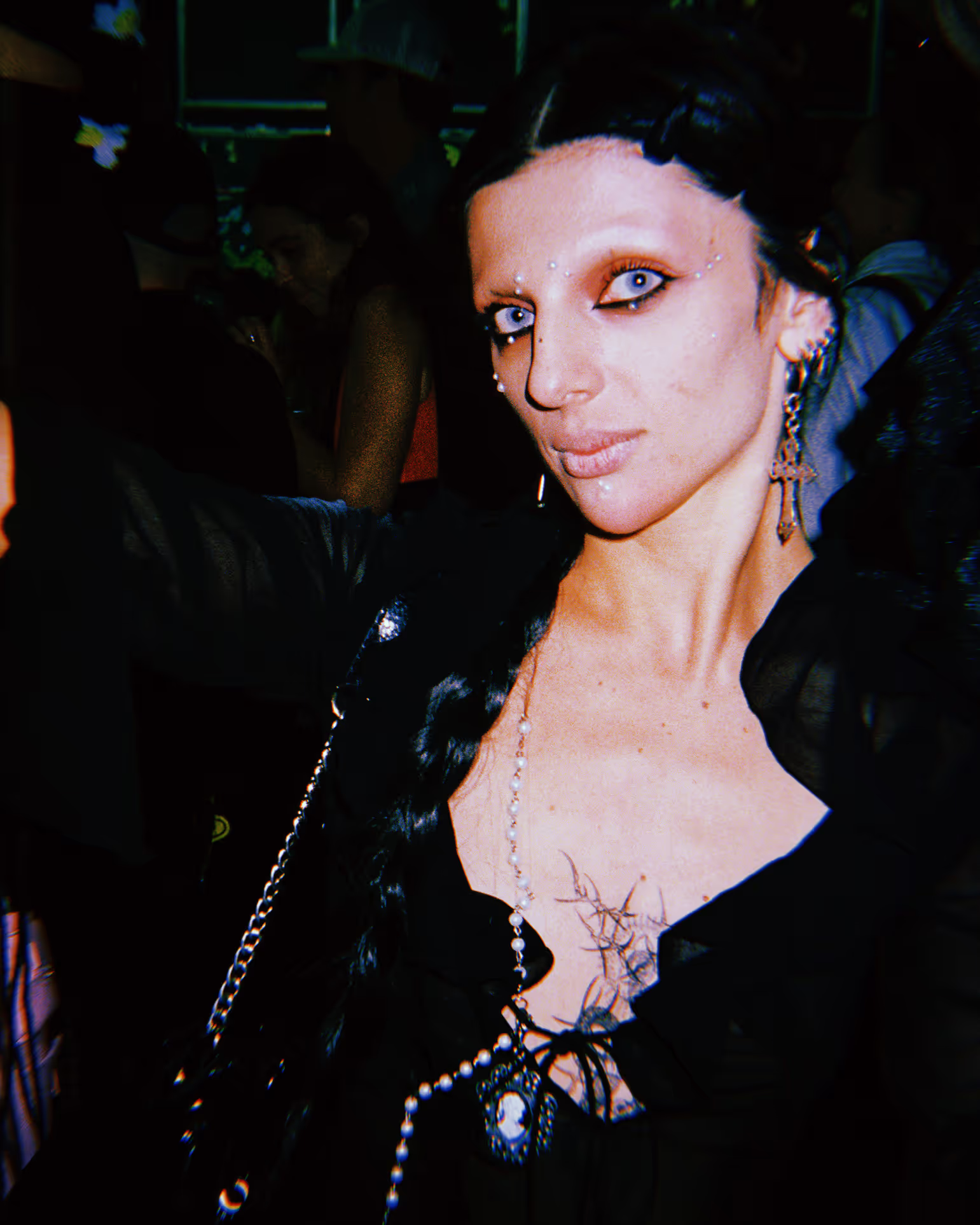 goth woman portrait 2023