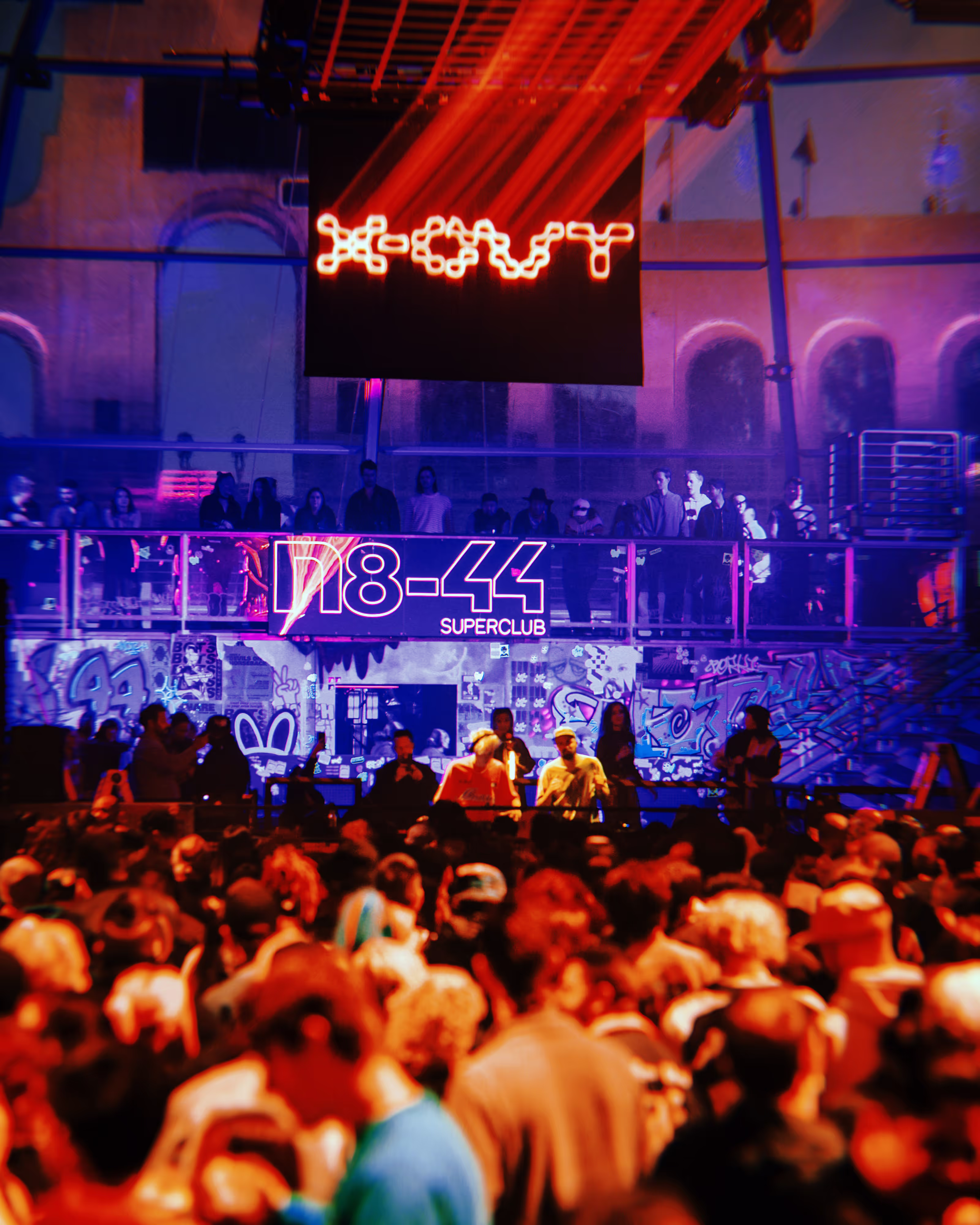 x out notch party los angles 2023