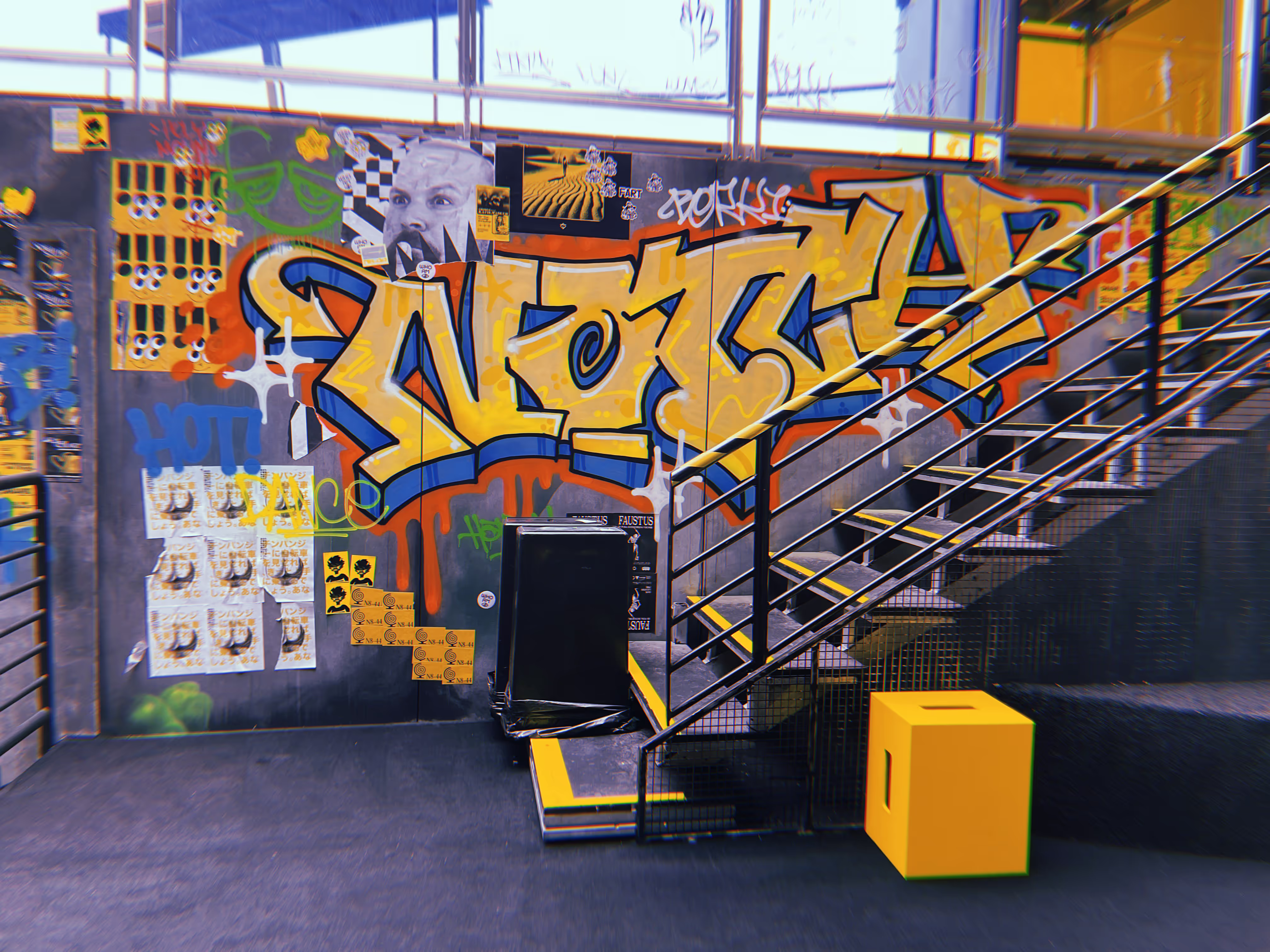 notch party graffiti 2023