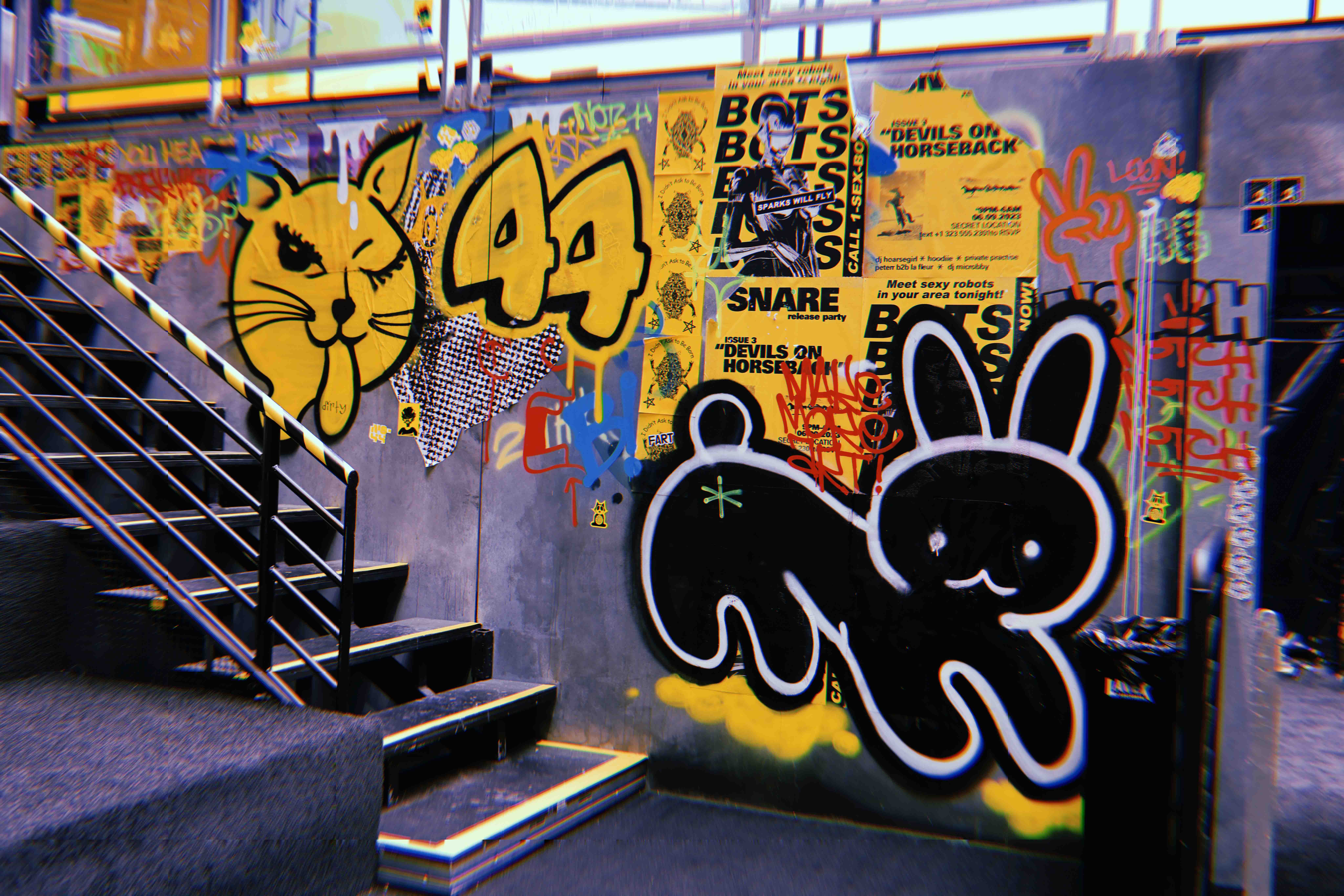 notch dot party bts