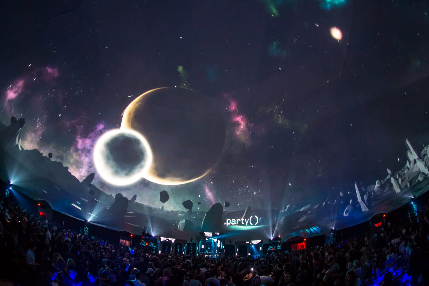 .party() LA 3D graphics