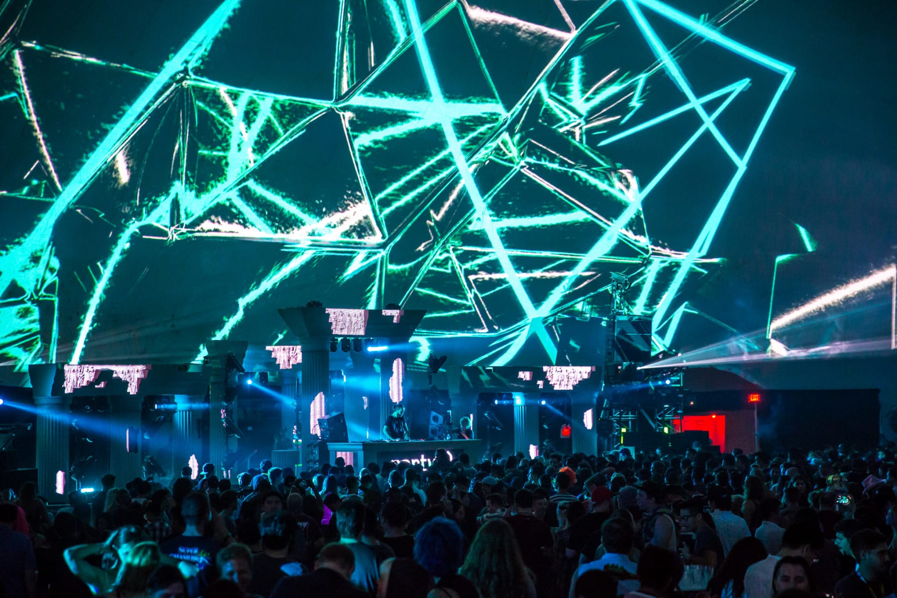 .party() LA 3D graphics