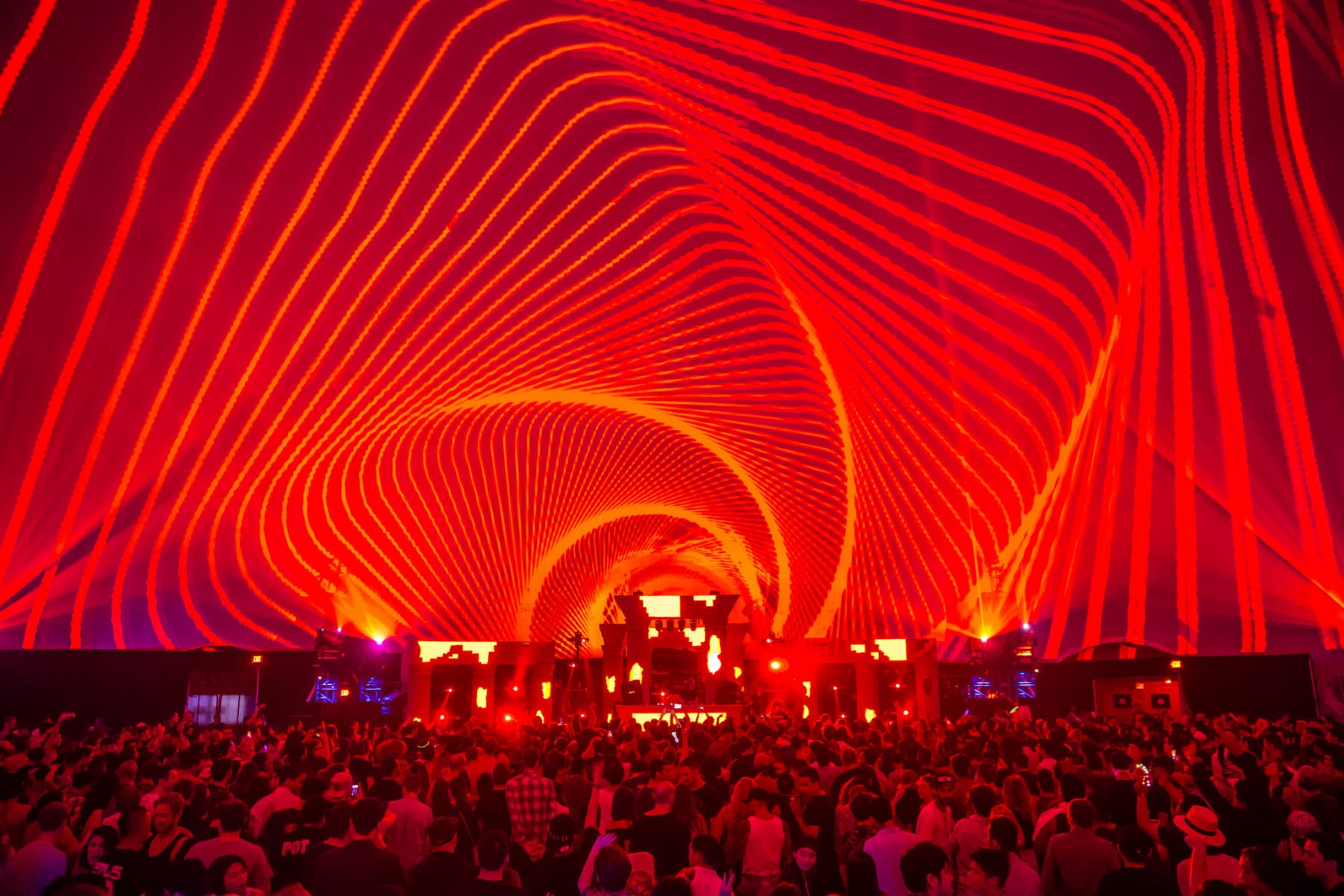 .party() Los Angeles stage