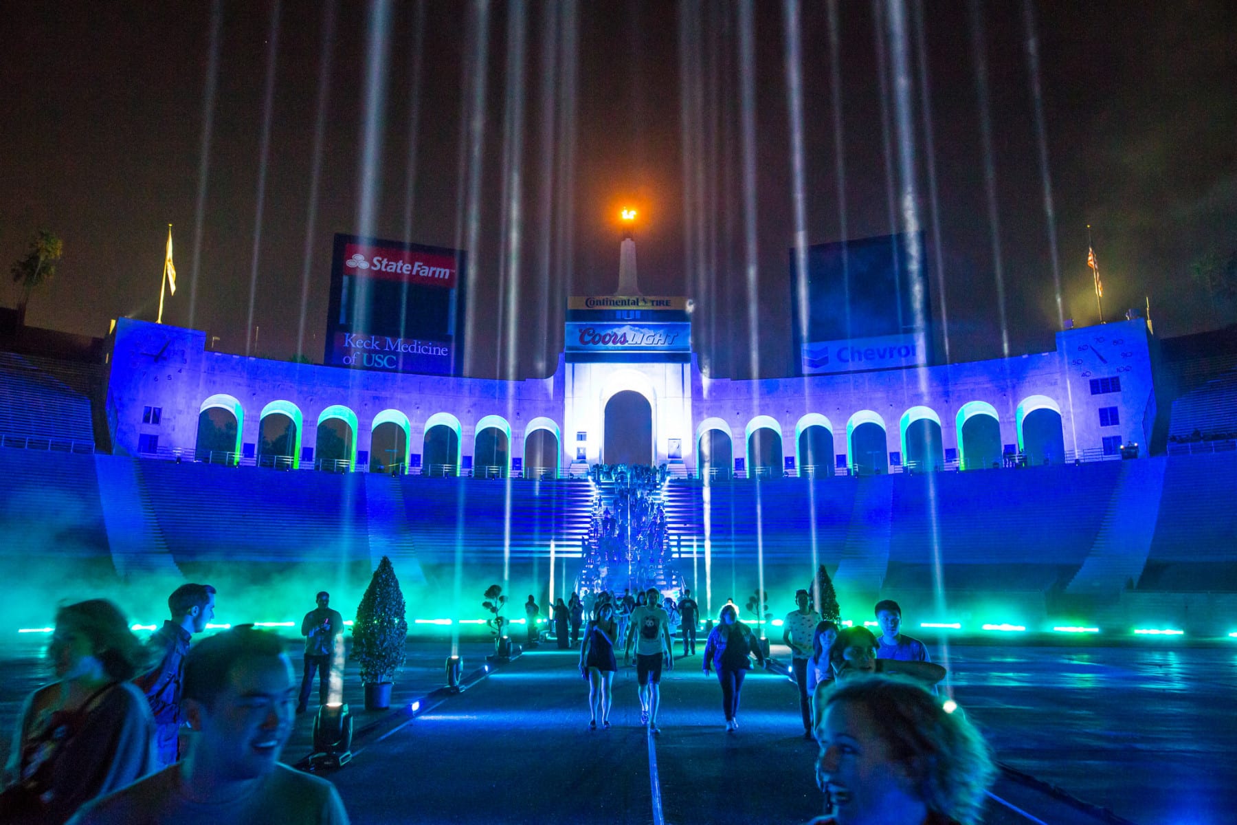 .party() LA stadium
